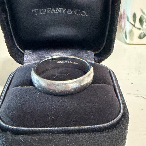 Tiffany & Co. Other - Tiffany & Co. Men's Polished Silver Band